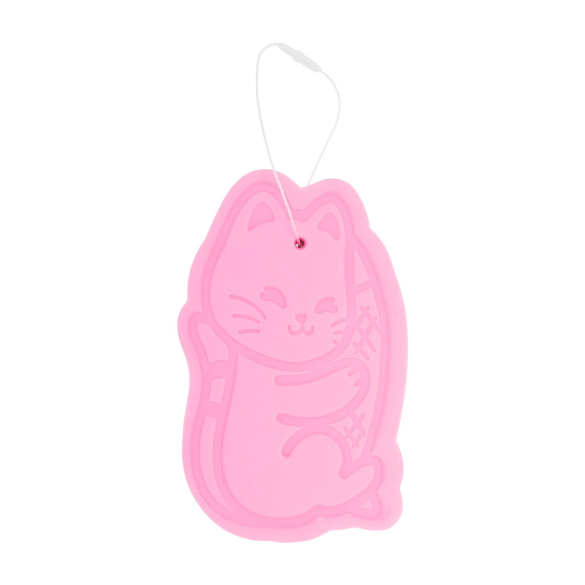 Unique Bargains Civet Cat Bath Sponge Body Scrubber 1 Pc Pink