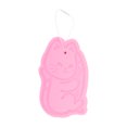 thumbnail image 1 of Unique Bargains Civet Cat Bath Sponge Body Scrubber 1 Pc Pink, 1 of 6