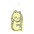 thumbnail image 1 of Unique Bargains Civet Cat Pattern Bath Sponge Body Scrubber 1 Pc Yellow, 1 of 6