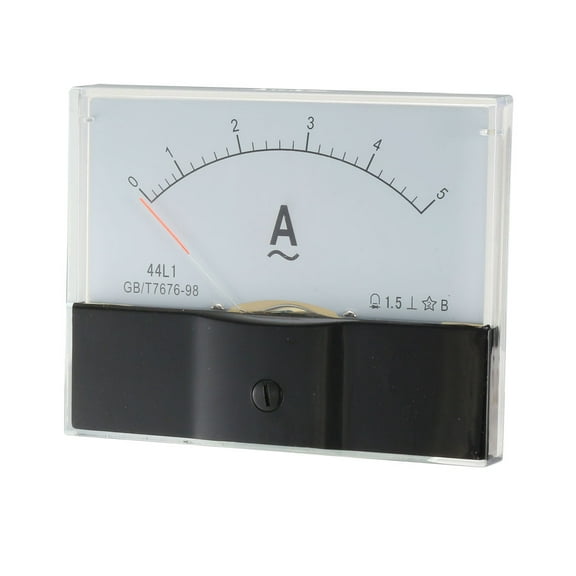 Unique Bargains Class 2.5 Accuracy 5A Analog Panel Meter Ammeter