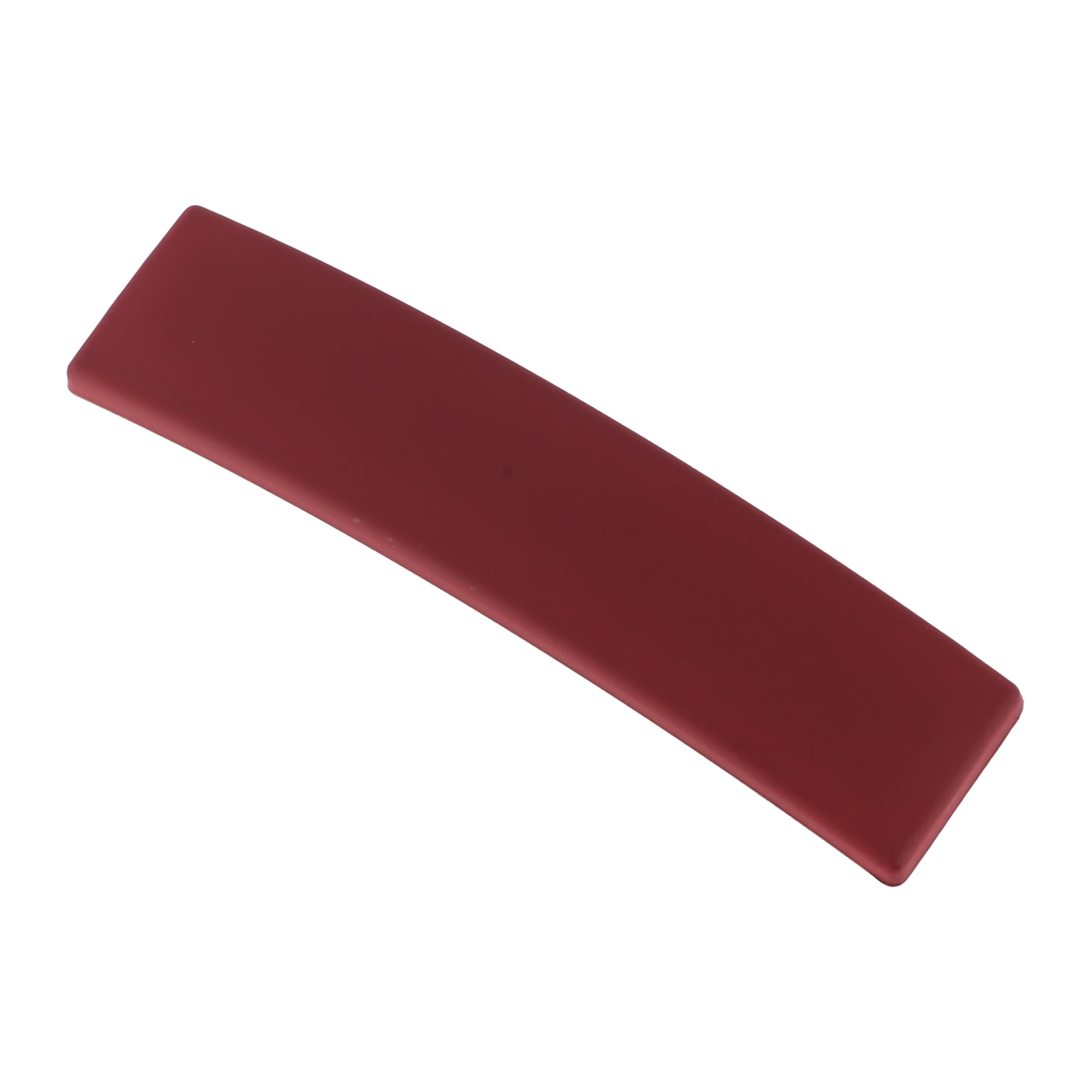 Unique Bargains Classic Grace Square Hair Clips Hairdo Clip for Women Wine Red