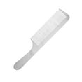 thumbnail image 1 of Unique Bargains Classic Styling Compact Comb Detangling Comb with Handle 22cm Stainless Steel Silver Tone, 1 of 6