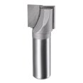 thumbnail image 1 of Unique Bargains Cleaning Router Bit 2 Flutes Carbide Tipped Cutter Uncoated Silver Tone 1/2" x 3/4", 1 of 5