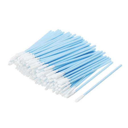 Unique Bargains Cleaning Sticks Dust Free Square Rectangle 2.76'' Multipurpose Cleanroom 100 Pack