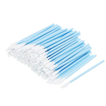 Unique Bargains Cleaning Sticks Dust Free Round 2.76'' Multipurpose Cleanroom 300 Pack