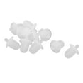 thumbnail image 1 of Unique Bargains Clear 6.35mm Headphone Audio Jack Anti Dust Cover Protector 10PCS, 1 of 3