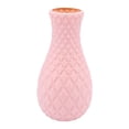 thumbnail image 1 of Unique Bargains Clear Acrylic Square Decorative Floral Vase Pink 3.9" x 3.9" x 8.9", 1 of 6