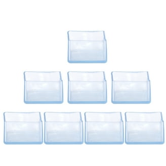 SHINEOFI 10-Pack Silicone Chair Leg Protectors – Non-Slip Floor Pads, Durable Scratch Resistant Covers For Furniture Feet