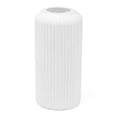 thumbnail image 1 of Unique Bargains Clear Plastic Unbreakable Small Bud Vase White 2" x 2" x 7.9", 1 of 5