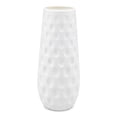 thumbnail image 1 of Unique Bargains Clear Tapered Plastic Vase Decorative Vase White 3.1" x 3.1" x 9.1", 1 of 6