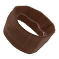 thumbnail image 1 of Unique Bargains Close-Fitting Headband Elastic Headband for Sport Deep Brown 1 Pc, 1 of 6