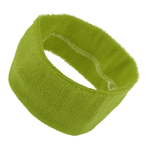 Unique Bargains Close-Fitting Headband Elastic Headband for Sport Green 1 Pc