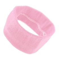 Unique Bargains Close-Fitting Headband Elastic Headband for Sport Light Pink 1 Pc