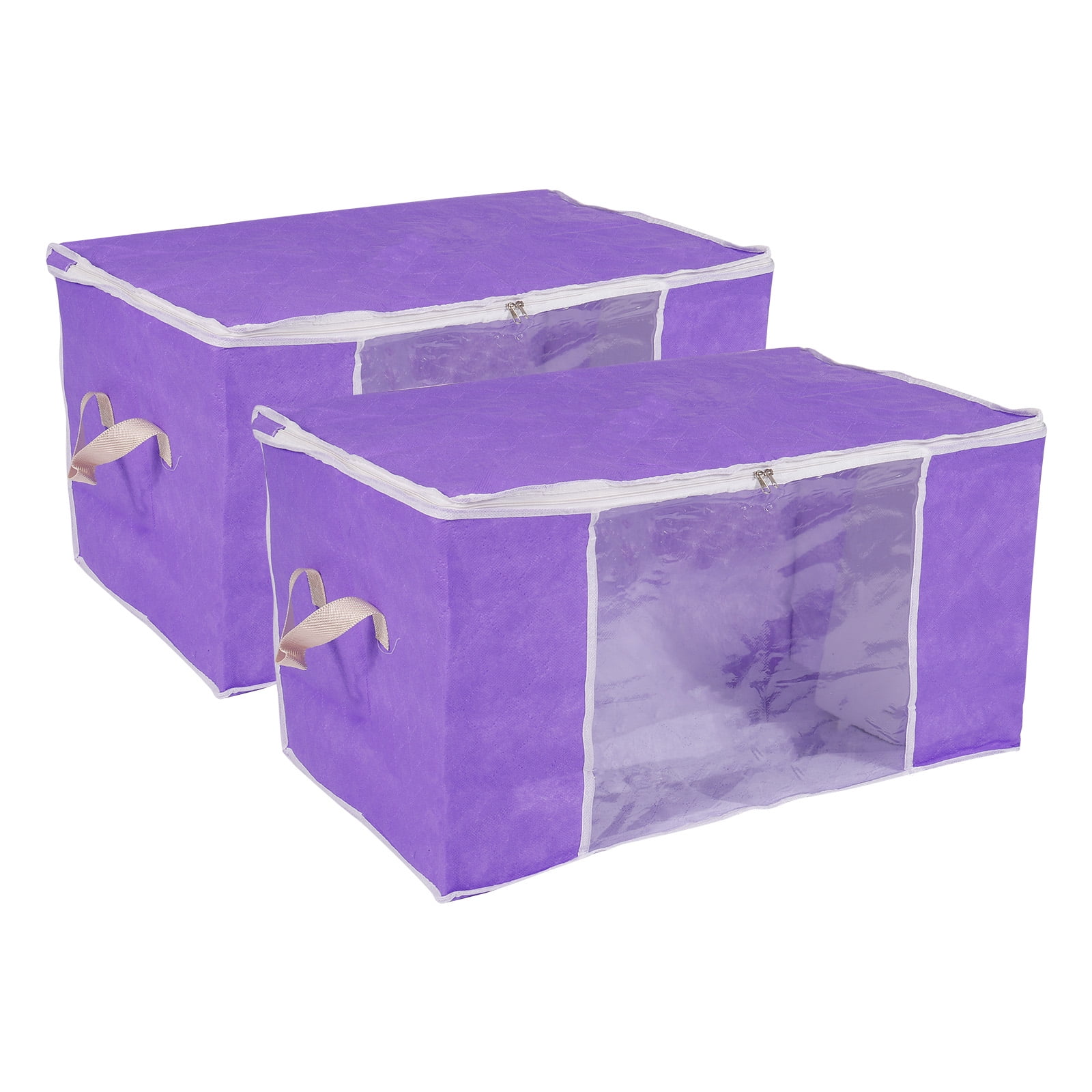 Large storage bags with zipper home bargains sale