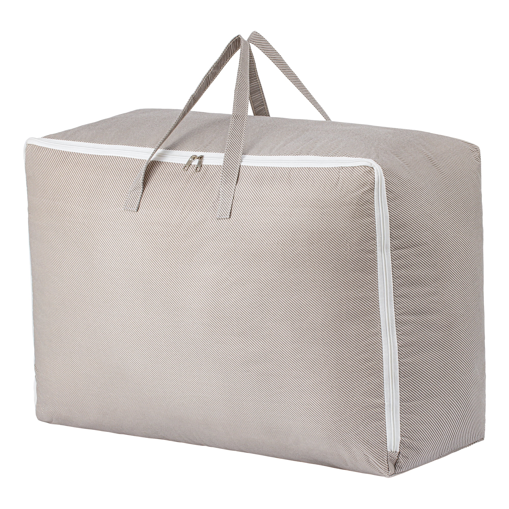 Unique Bargains Clothes Storage Bag for Organizing Closet Purple 19.7"x7.9"x13.8"
