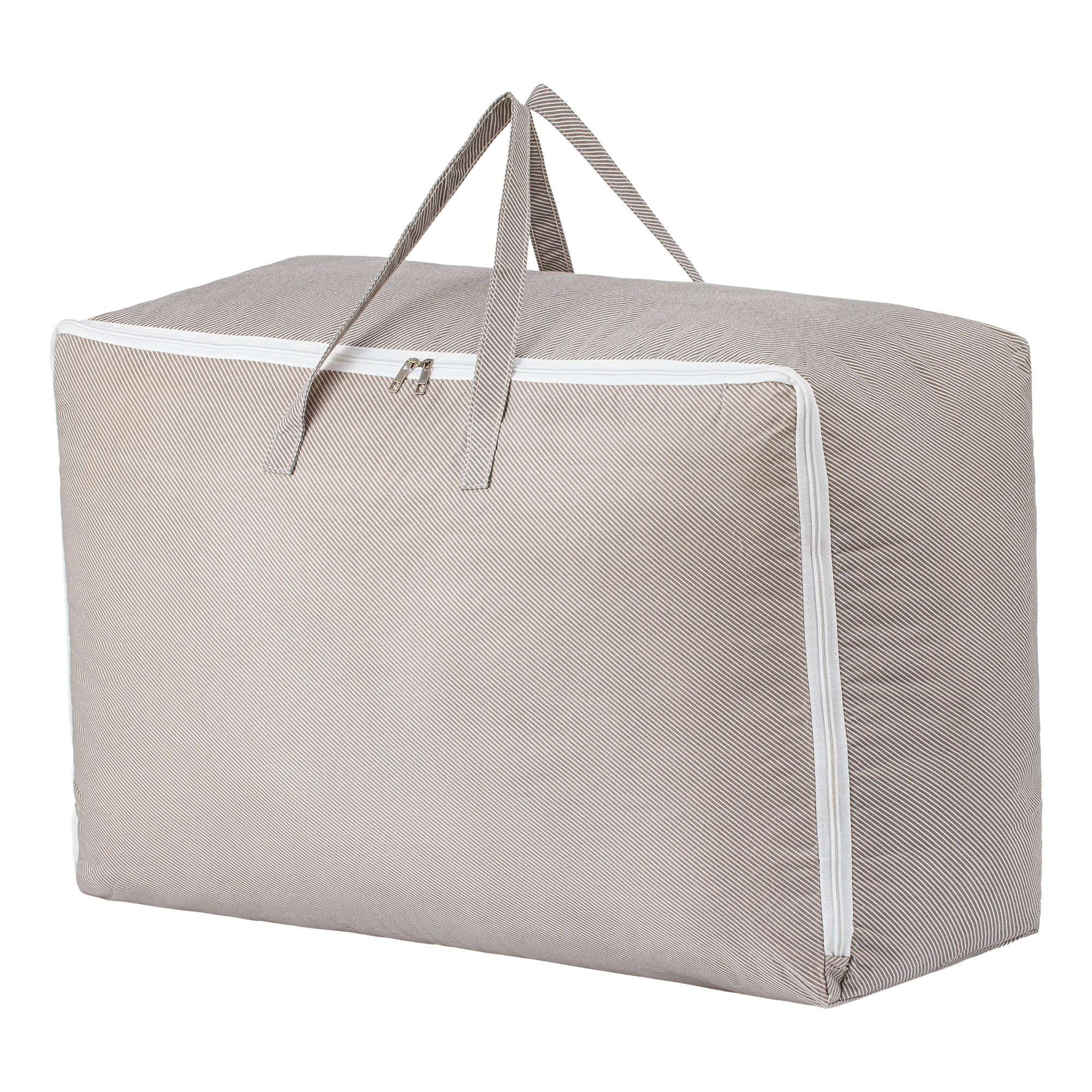 Unique Bargains Clothes Storage Bag for Organizing Closet Purple 23.6"x9.8"x15.7"