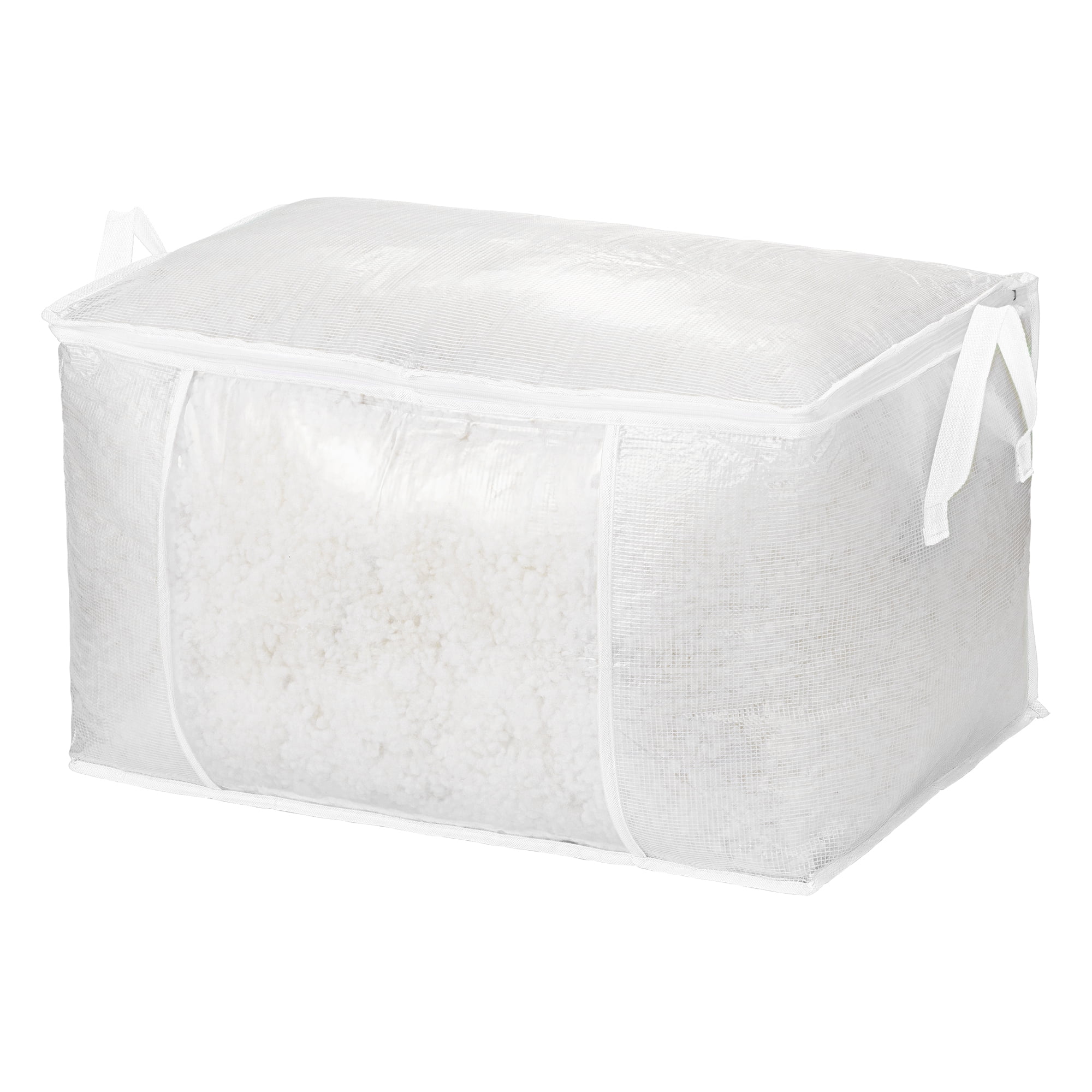 Unique Bargains Clothes Storage Bags for Organizing Comforter Clear 23.6"x14.6"x13.8"