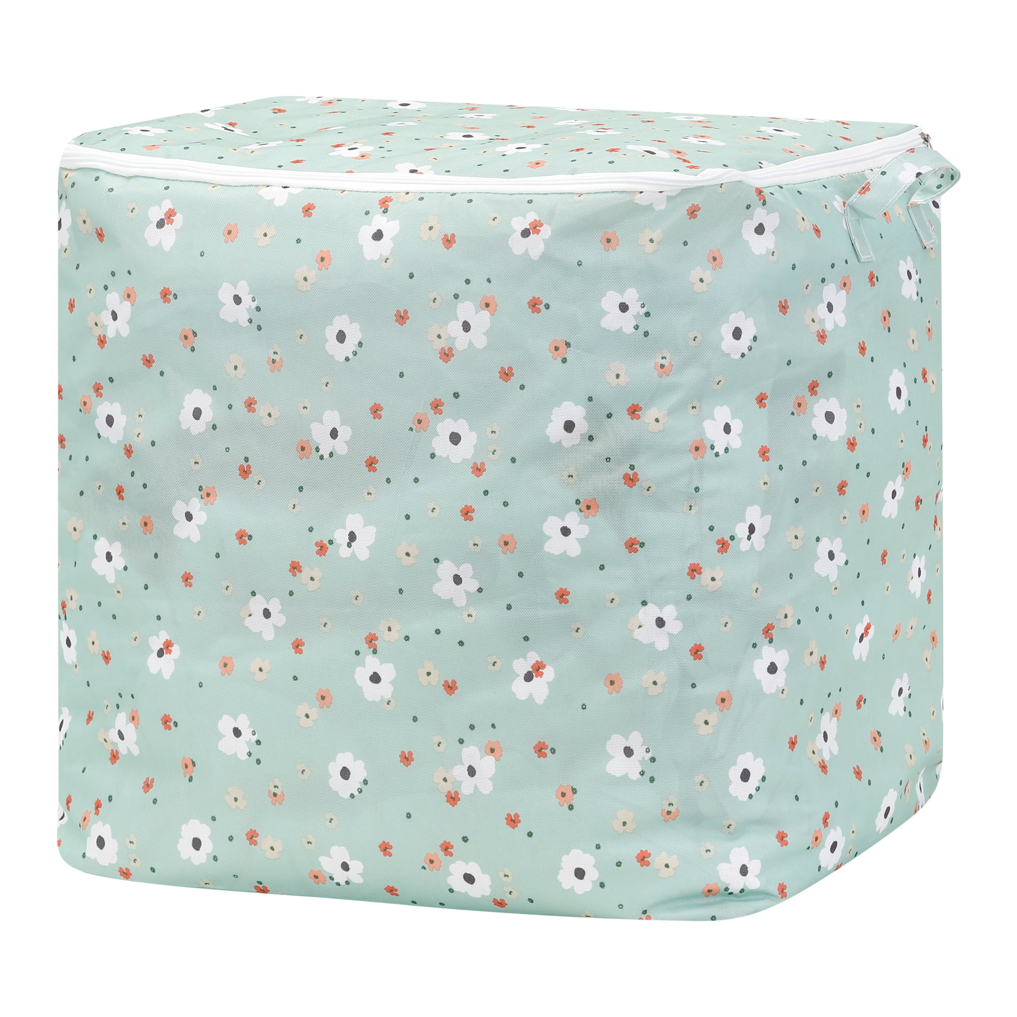 Unique Bargains Clothes Storage Bags for Closet Organizers and Storage Green 22x17.5x22in