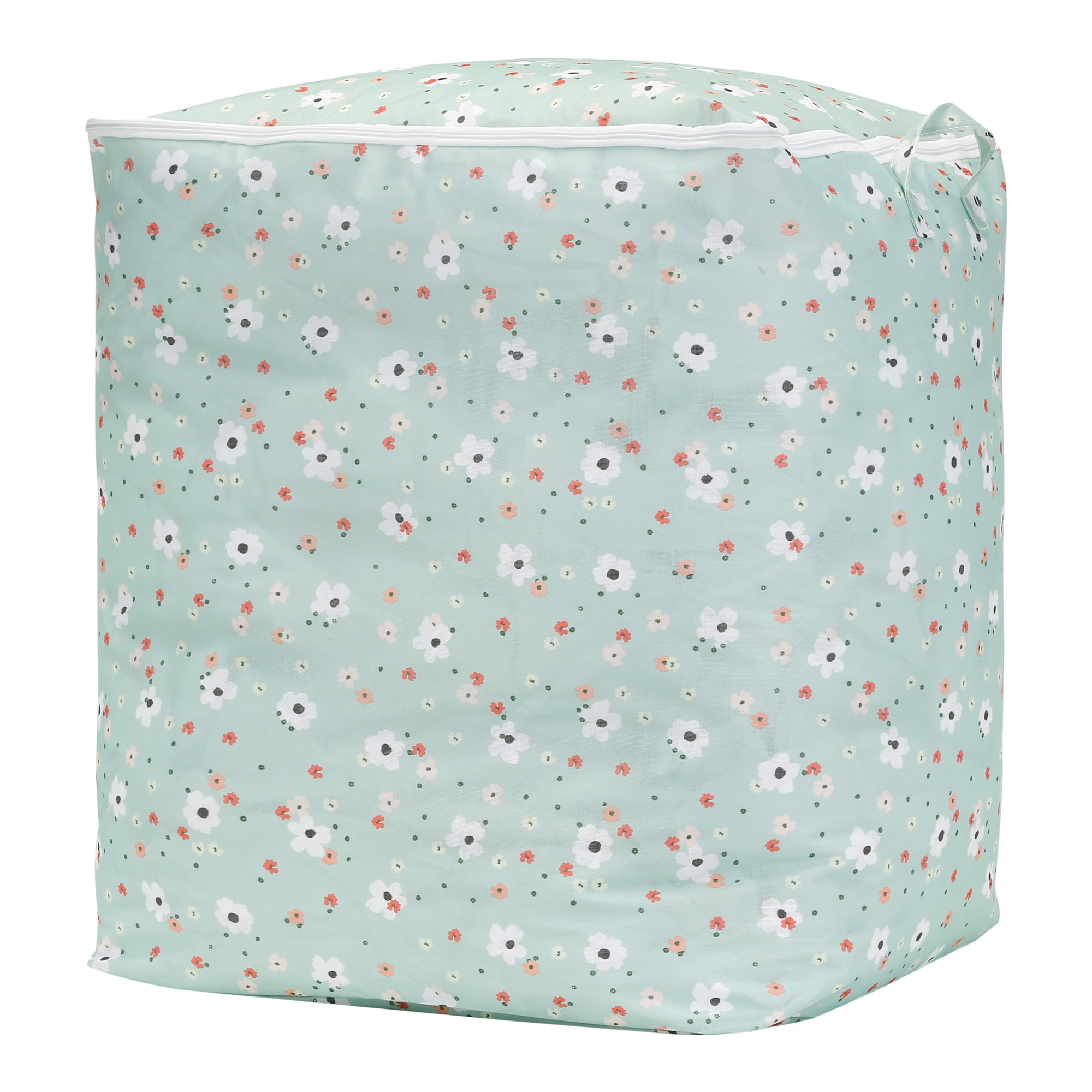 Unique Bargains Clothes Storage Bags for Closet Organizers and Storage Green 24x19.5x28in