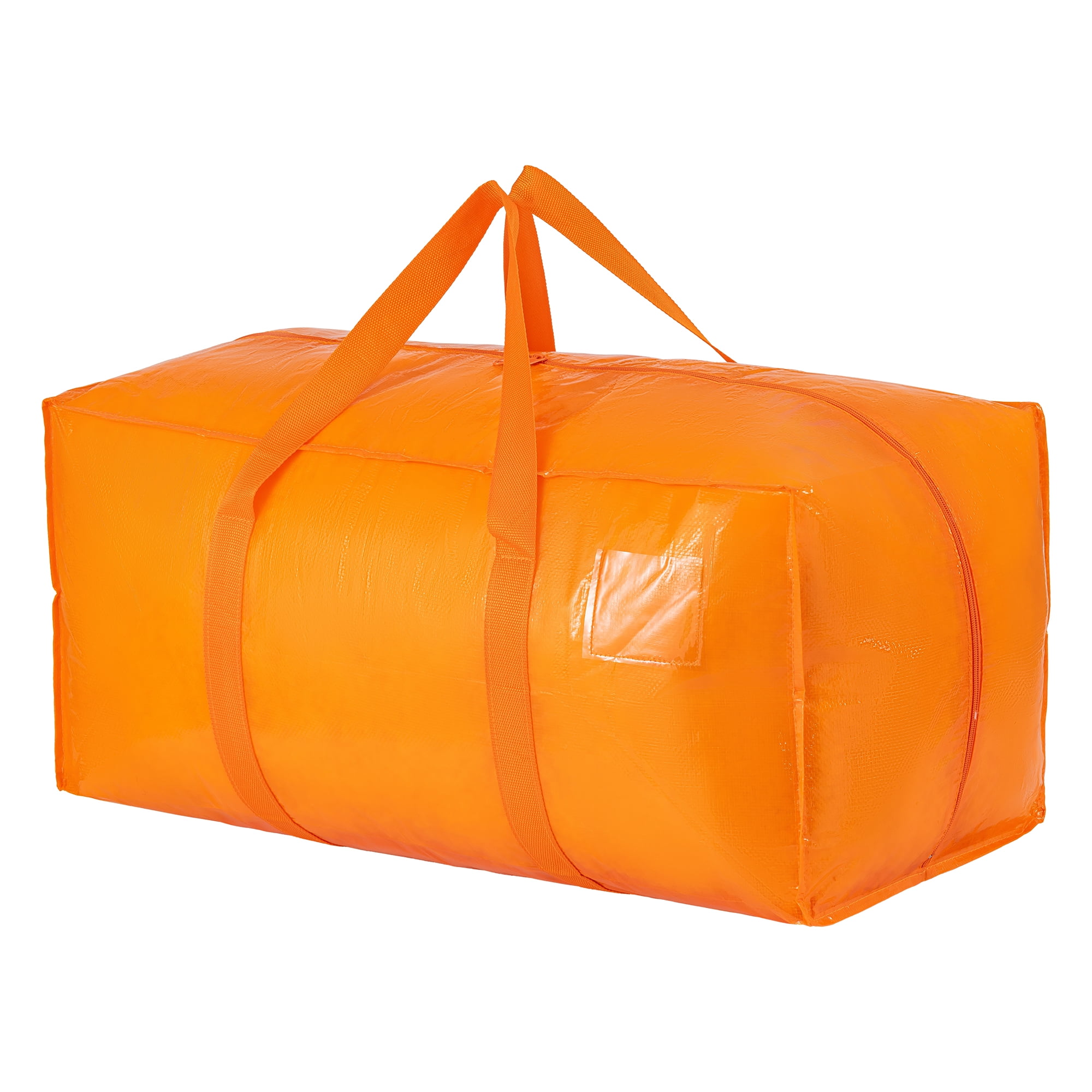 Unique Bargains Storage Bag for Organizing Bedroom with Handle Yellow 28.74"x14.17"x12.99"