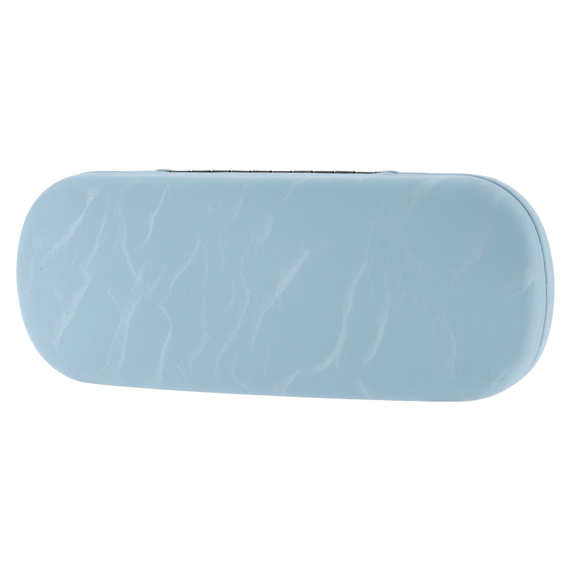 Unique Bargains Clouds Style Eyeglasses Case Storage 6.38"x2.44"x1.46" Blue