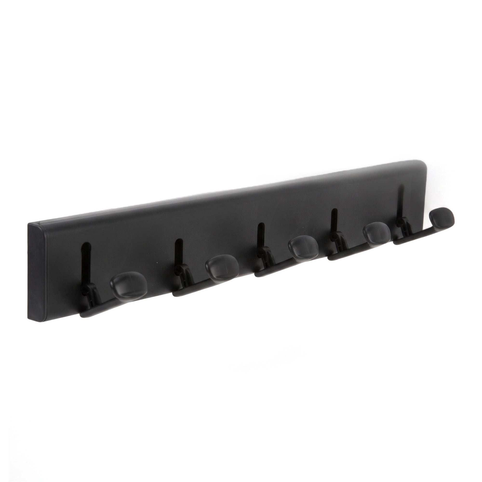 Unique Bargains Coat Rack Wall Mount Aluminum Alloy Hook for Entryway Gray 14.2*2.2in