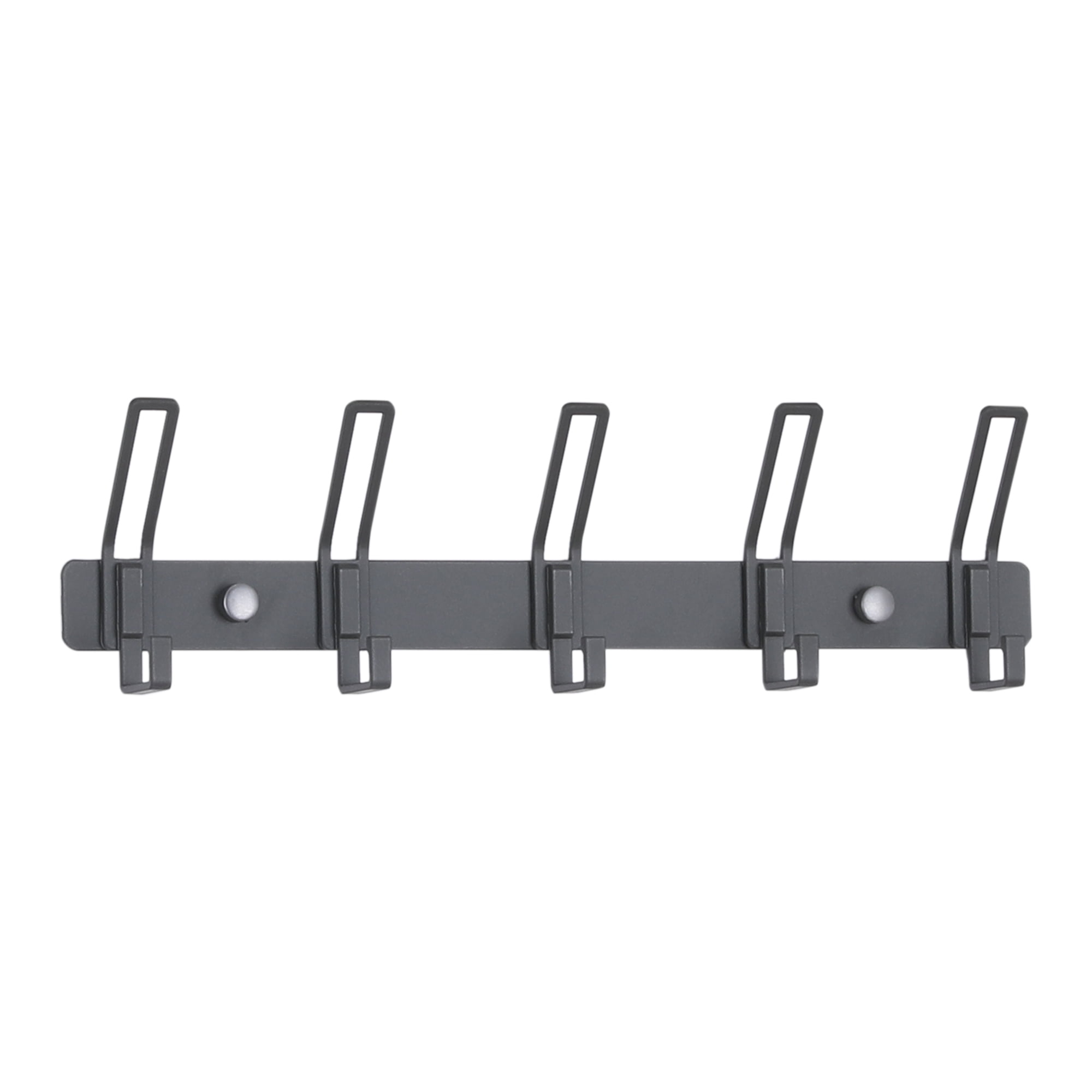 Unique Bargains Wall Mount Coat Rack Hook for Bathroom and Bedroom Organization Gray 5