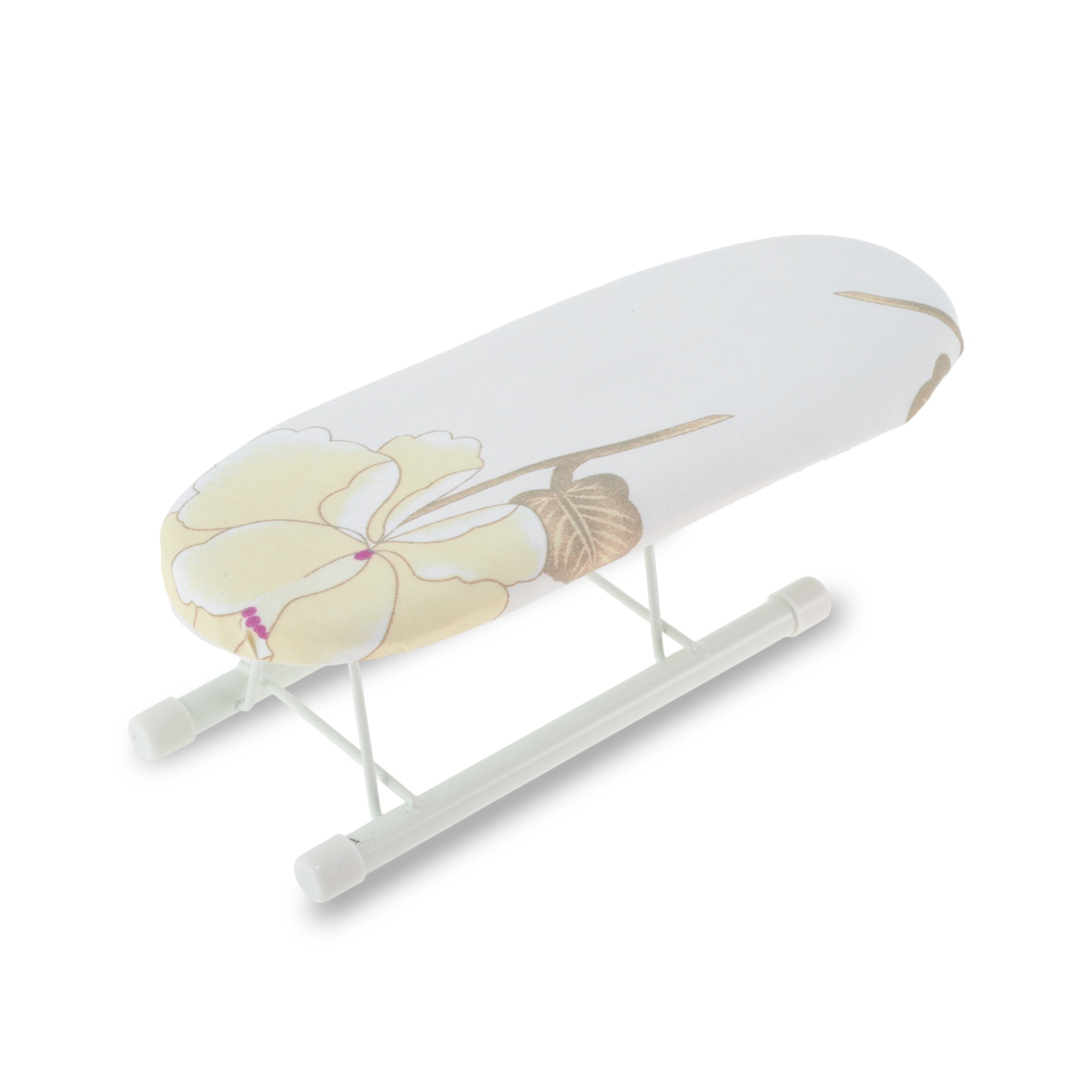 Unique Bargains Collapsible Mini Ironing Board Light Blue, Pink, Light Yellow