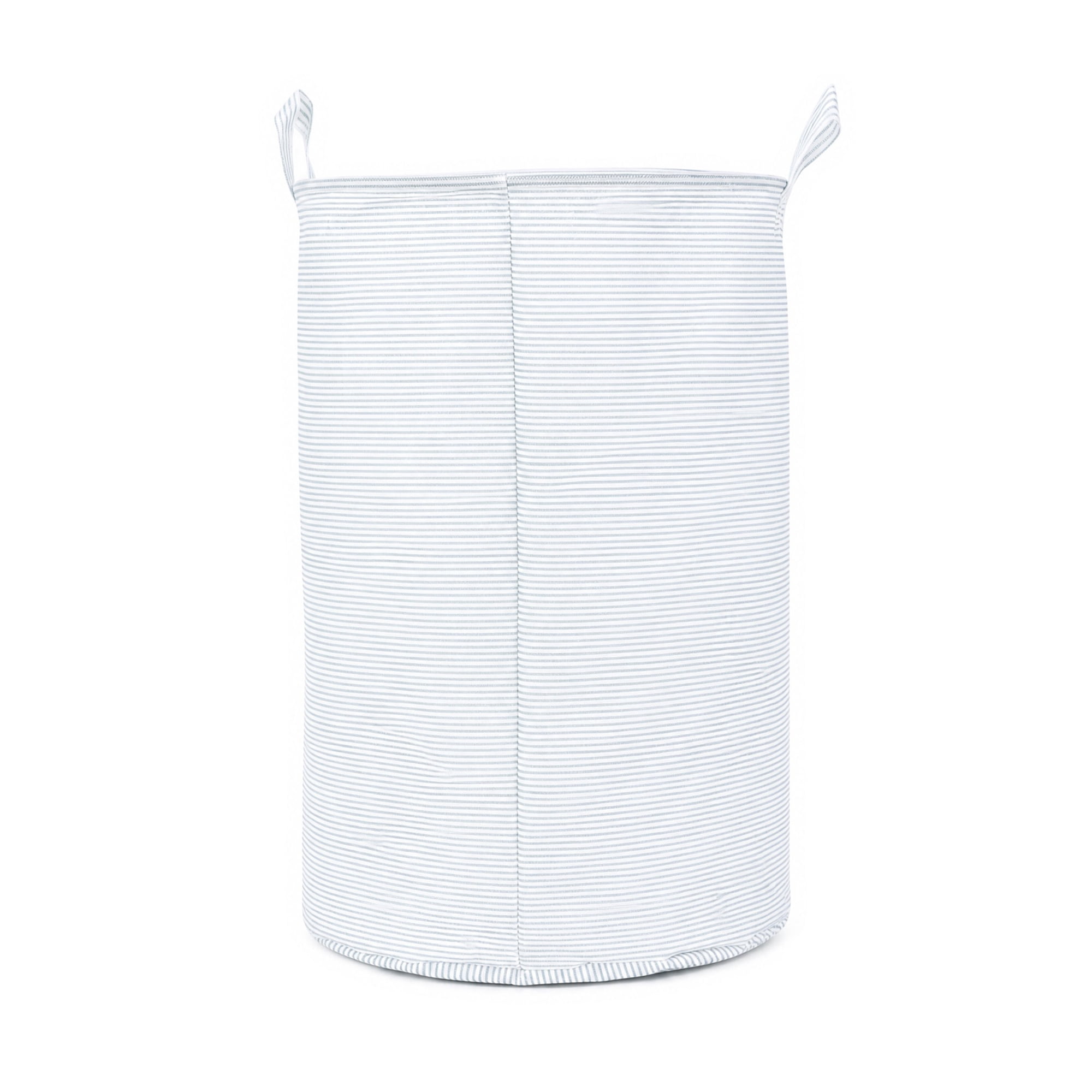 Unique Bargains Collapsible Non-Woven Fabric Hamper with Handles Green 15.7" x 11.8"