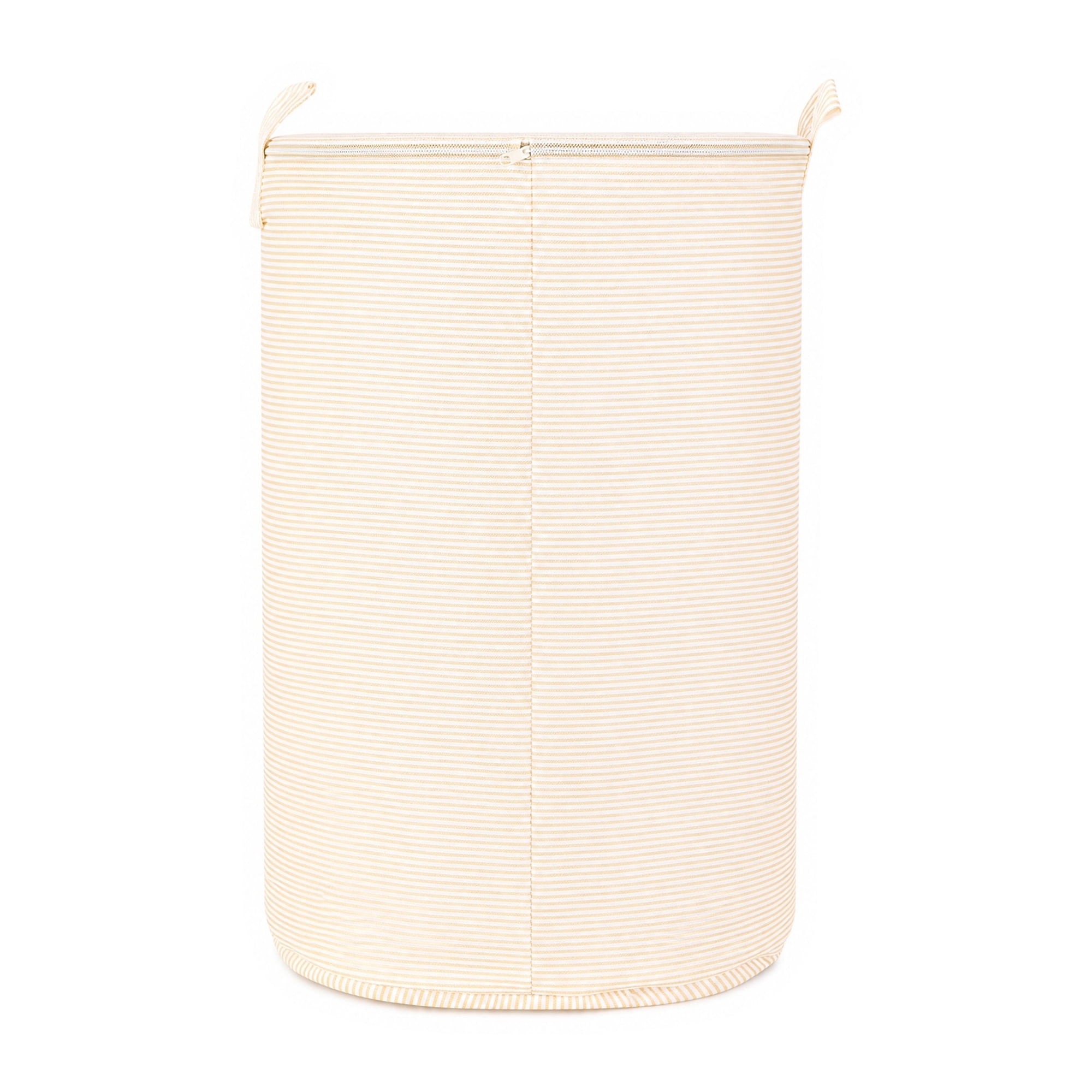Unique Bargains Collapsible Non-Woven Fabric Hamper with Handles Yellow 22" x 15.7"