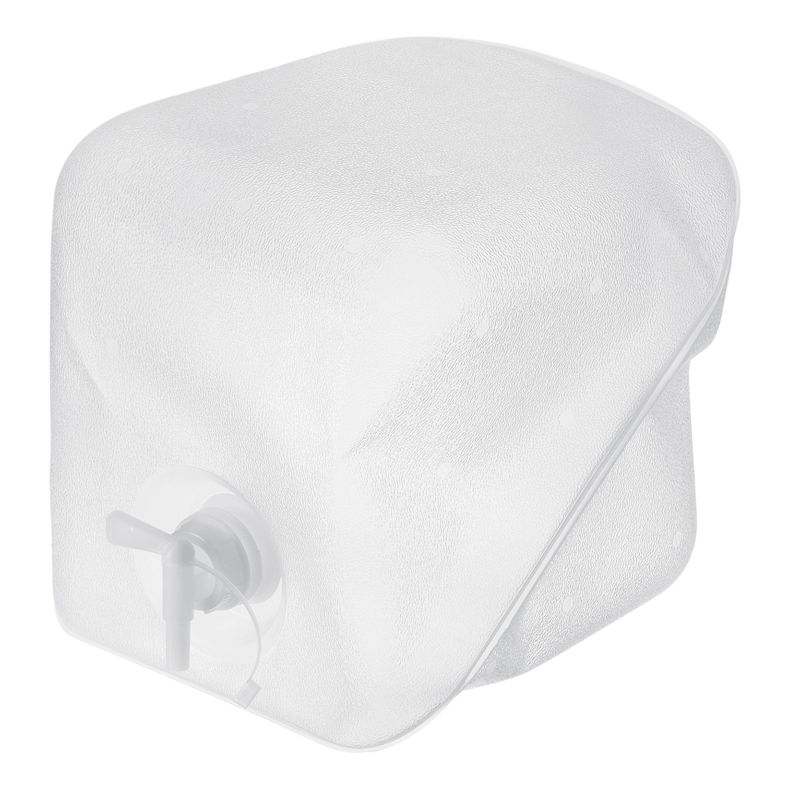 Unique Bargains Collapsible Water Container Cube Jug with Spigot and