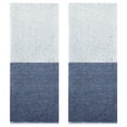 thumbnail image 1 of Unique Bargains Color Block Decorative Hand Towel Set Grey 2-Piece, 1 of 5
