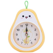 Unique Bargains Colorful Alarm Clock Yellow 4.5"L x 2.2"W x 5.3"H