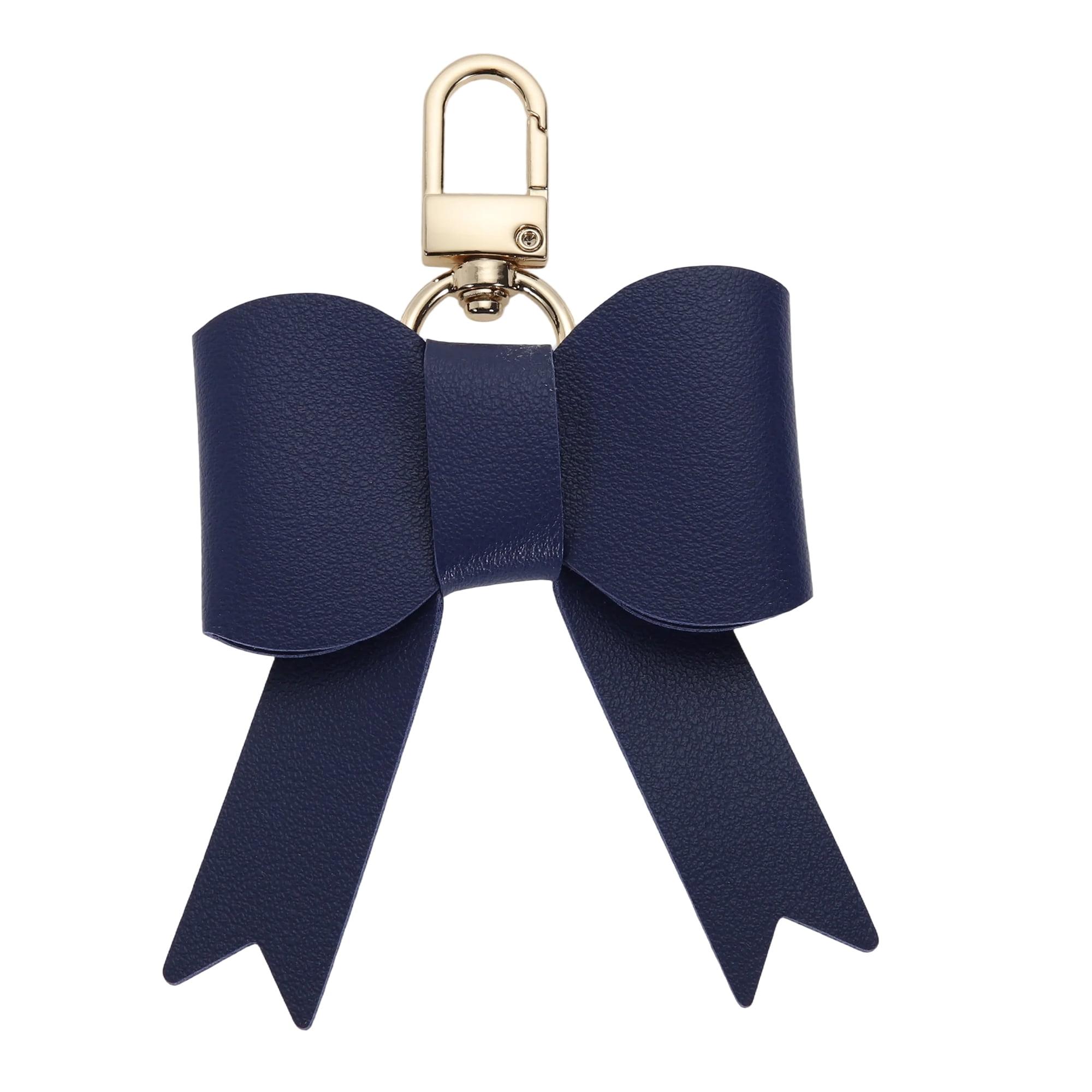 Unique Bargains Colorful Bow Handbag Charms for Gifts And Accessories Navy Blue