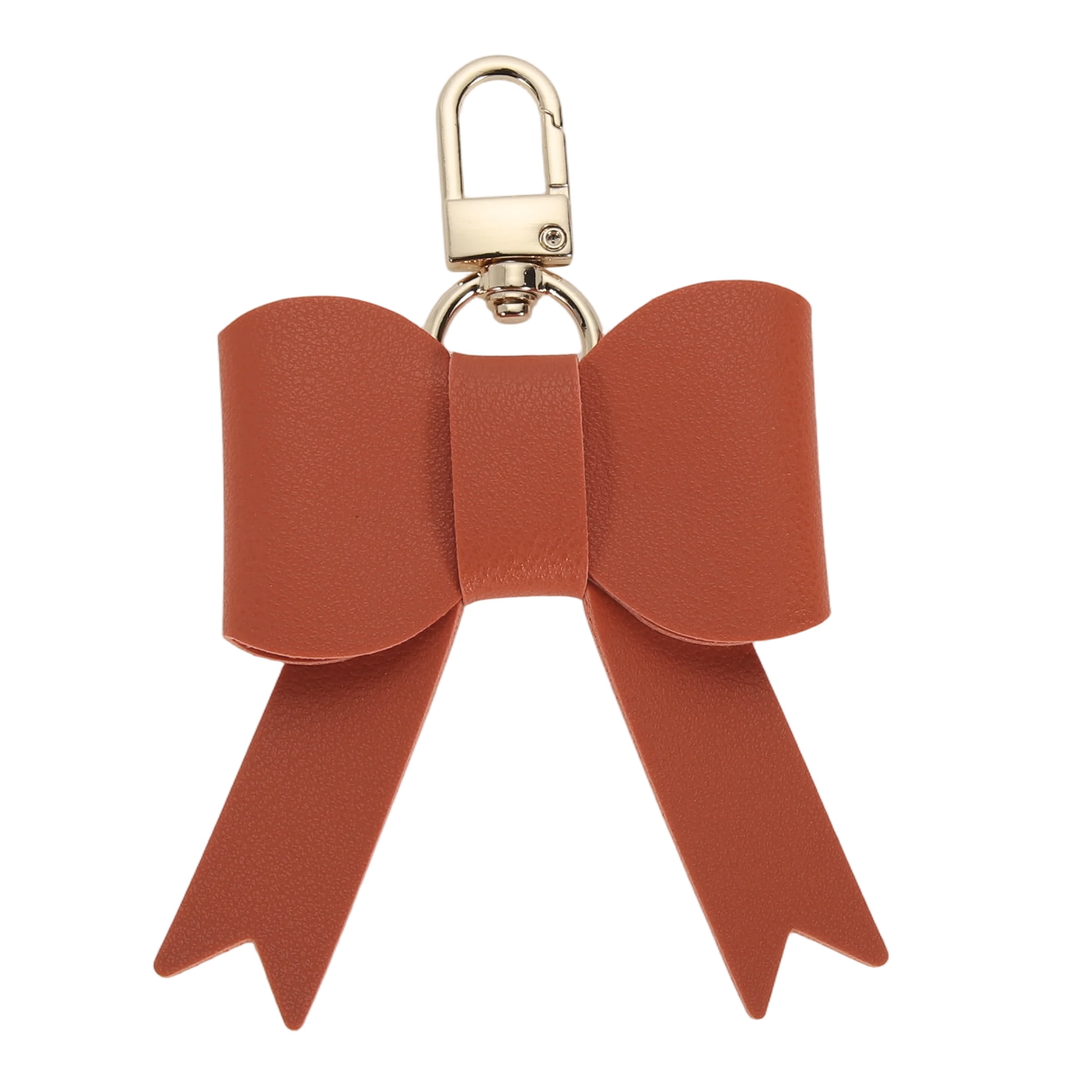 Unique Bargains Colorful Bow Handbag Charms for Gifts And Accessories Orange Red