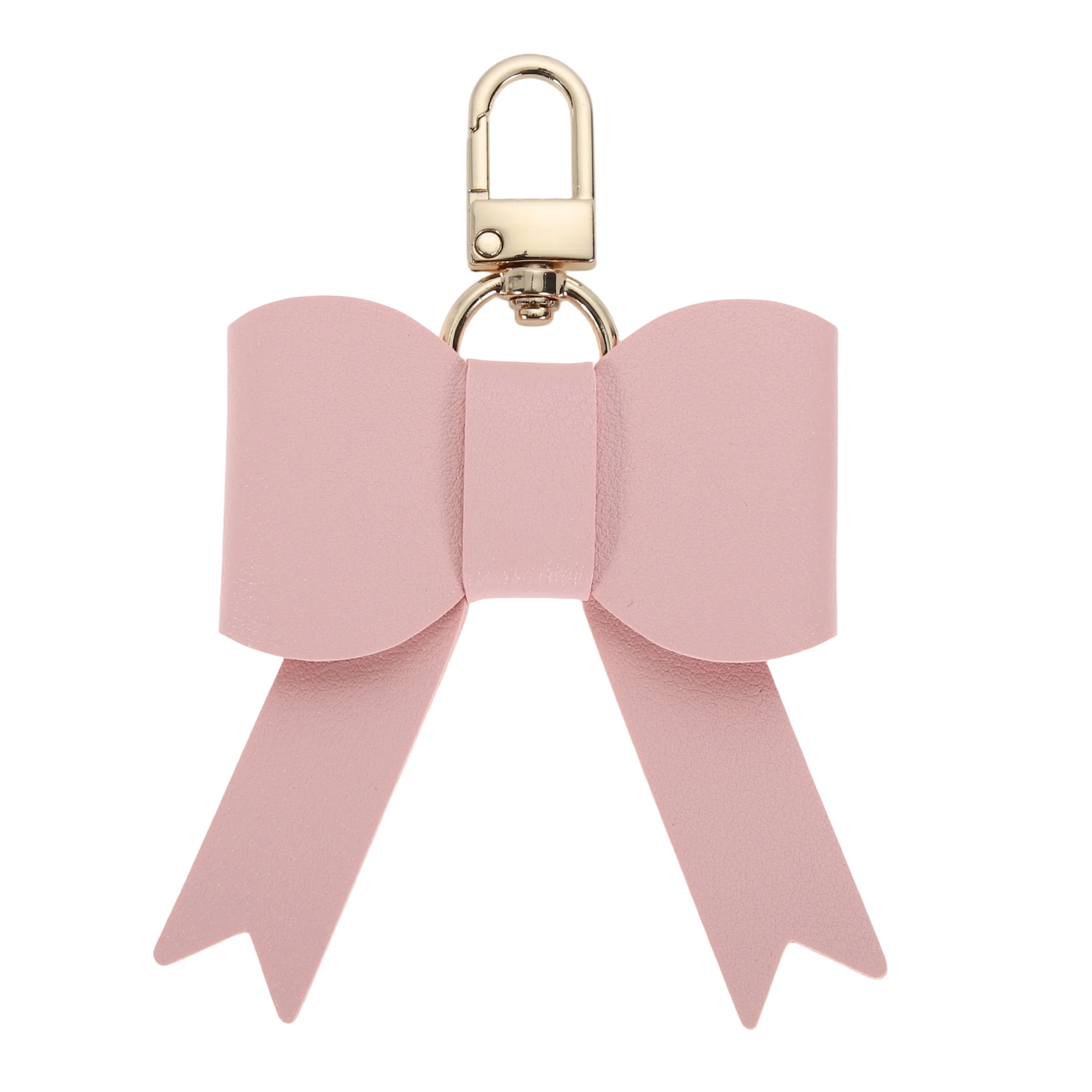 Unique Bargains Colorful Bow Handbag Charms for Gifts And Accessories Pink