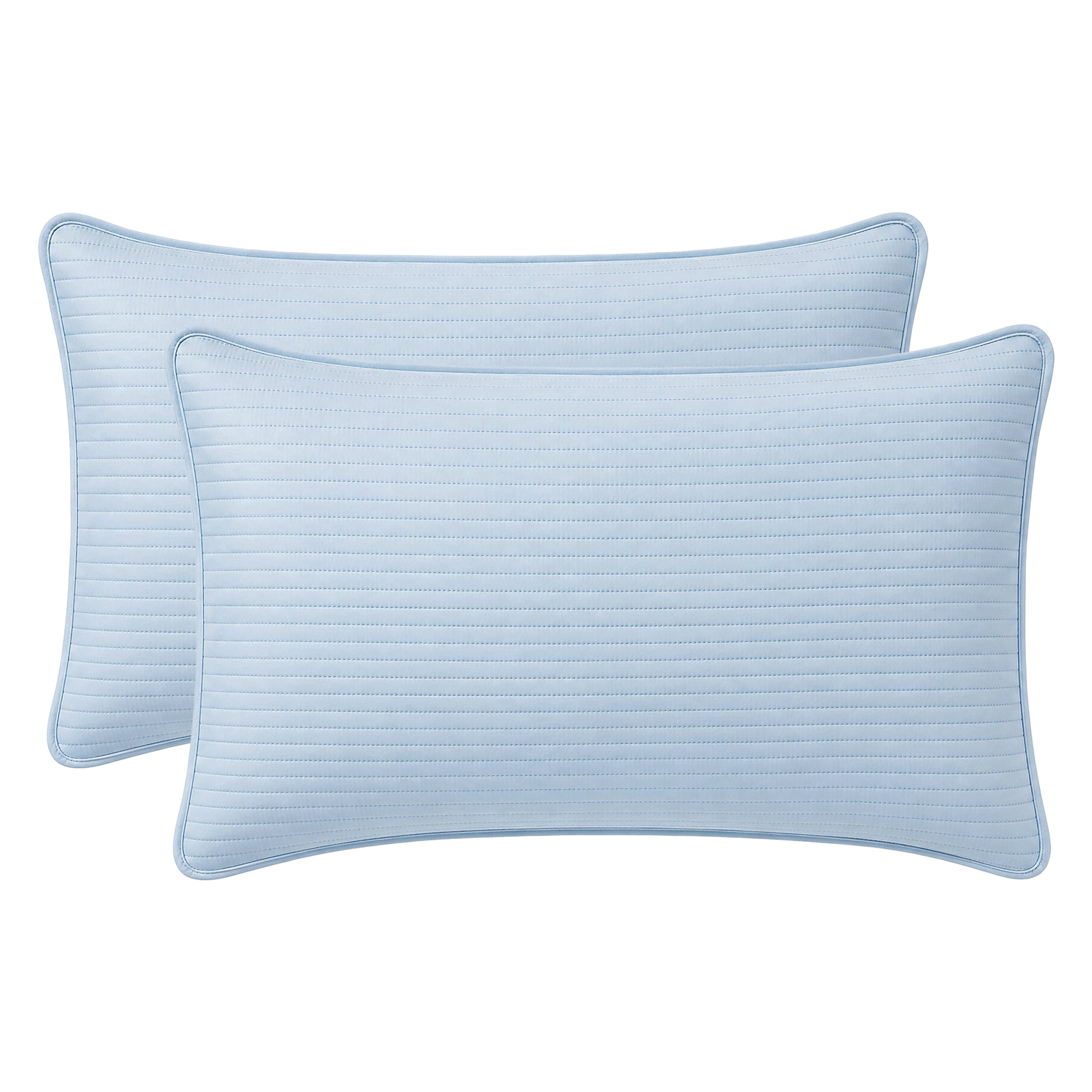 Unique Bargains Comfortable Envelope-style Pillow Protector  2-pack Sky Blue 19"x29"