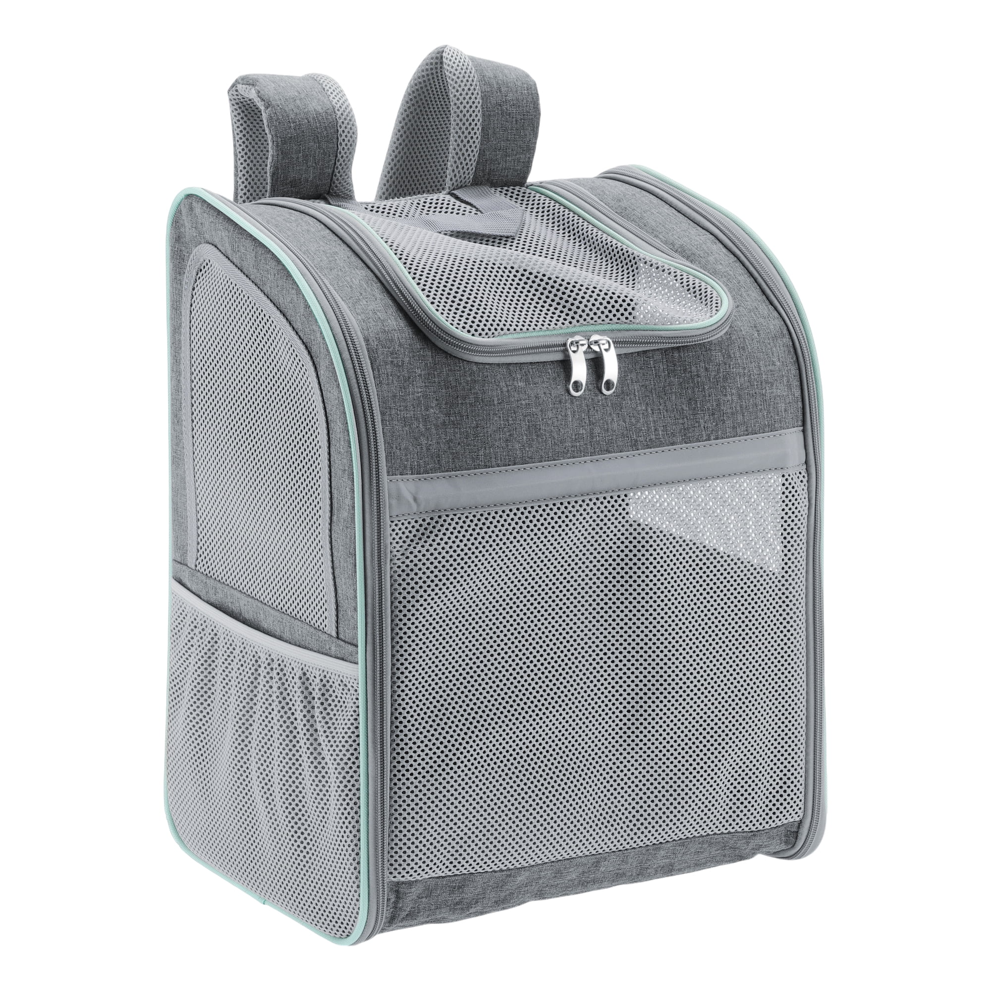 Unique Bargains Comfortable Foldable Pet Backpack for Cats and Small Dogs