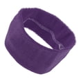thumbnail image 1 of Unique Bargains Comfortable Headband Elastic Headband for Sport Deep Purple 1 Pc, 1 of 6