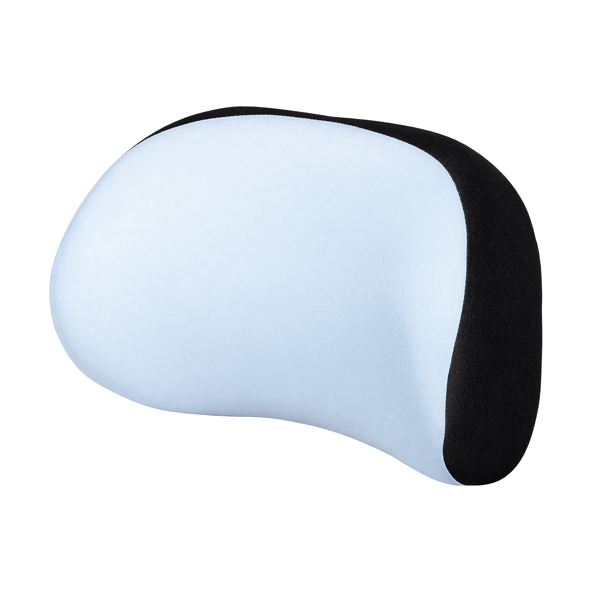 Unique Bargains Comfortable Neck Pillow Cervical Support Blue 10.6" x 7.1"