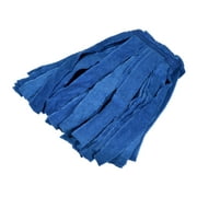 Unique Bargains Commercial Mop Heads Replacement Polyester Fiber Cleaning Pads Blue