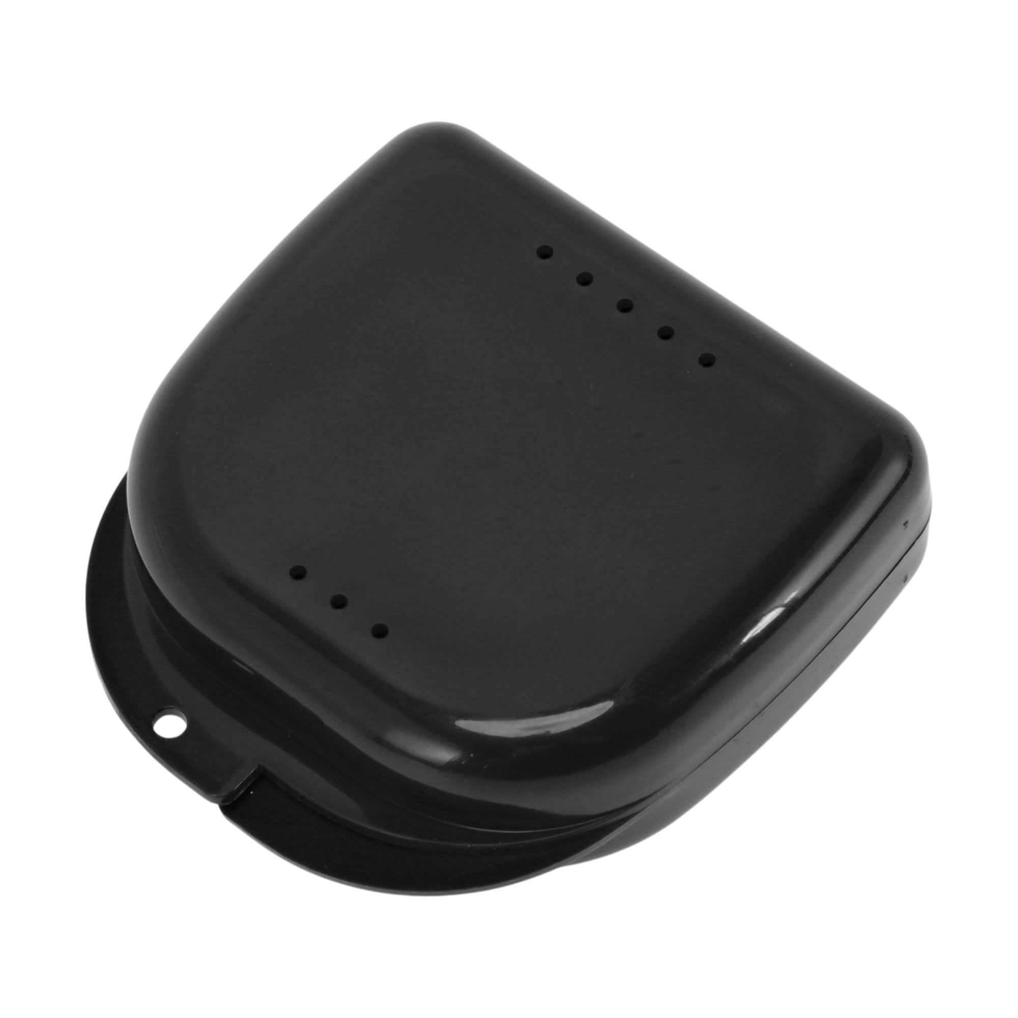 Unique Bargains Compact Braces Box with Vent Holes 1 Pc Black