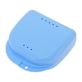 thumbnail image 1 of Unique Bargains Compact Braces Box with Vent Holes 1 Pc Blue, 1 of 5