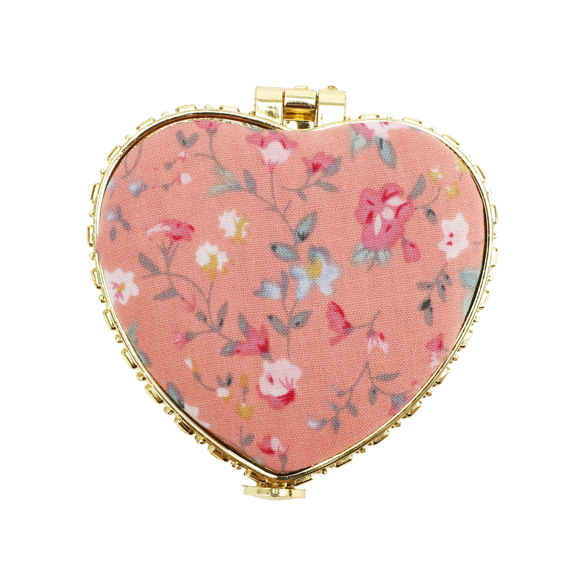 Rechteckiger Kompaktspiegel Mit Van Gogh Irises Motiv – Klein, Faltbar, Für Handtasche & Reisen