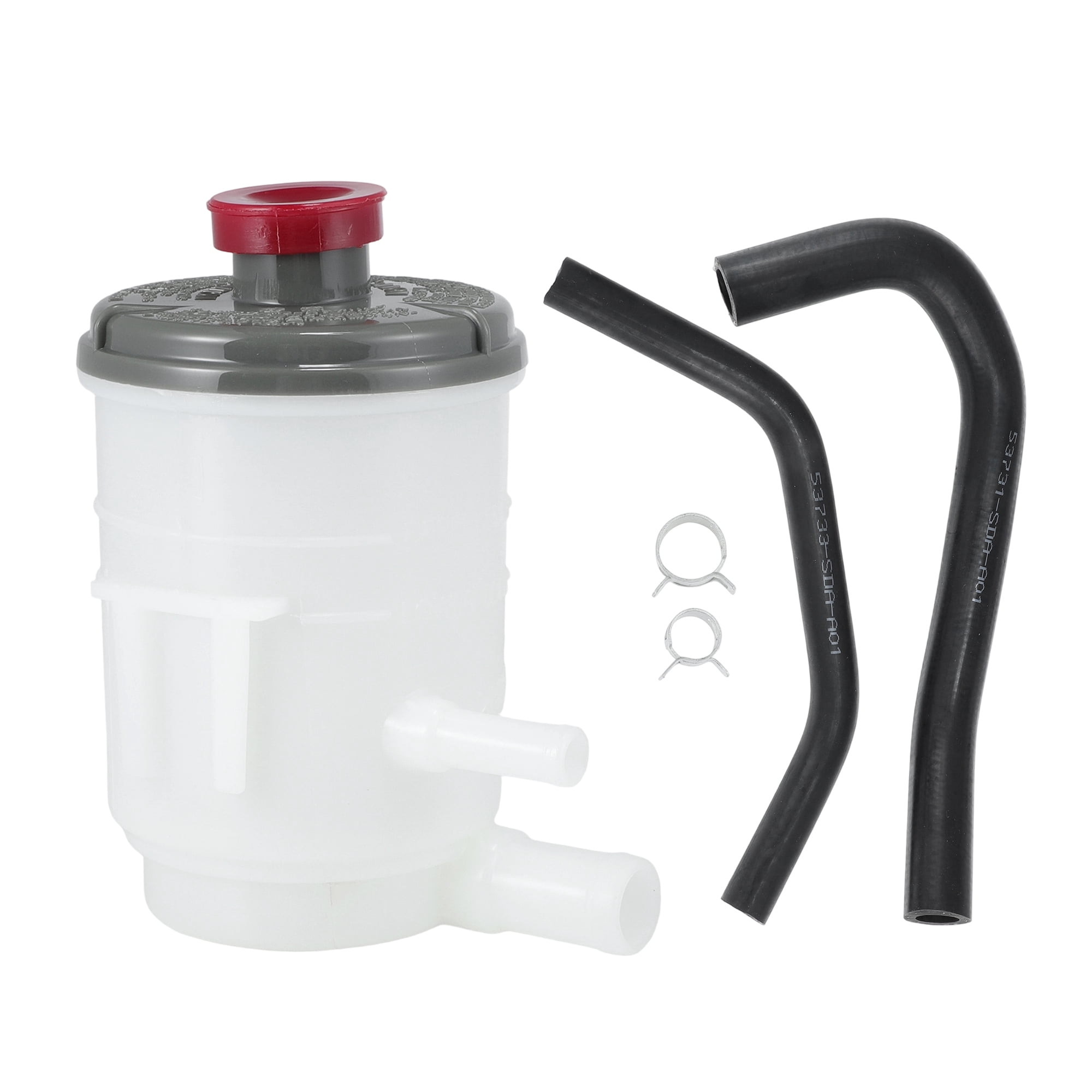 Unique Bargains Complete Power Steering Reservoir Kit for Honda Accord from 2003-2007