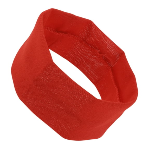 Unique Bargains Compression Headband Elastic Headband for Sport Red 1 Pc