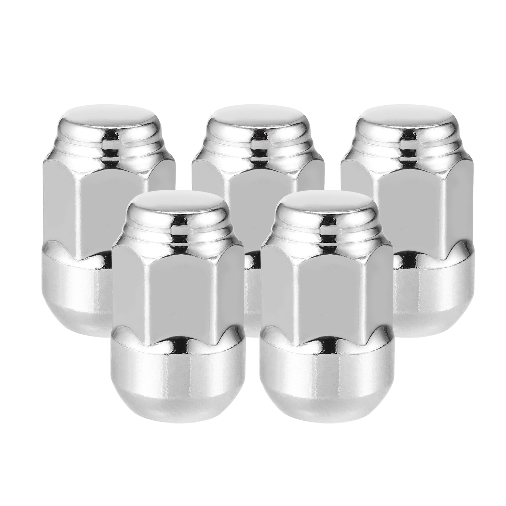 Unique Bargains Conical 60 Degree Seat Hexagon Wheel Lug Nuts for Acura CL 2003 5