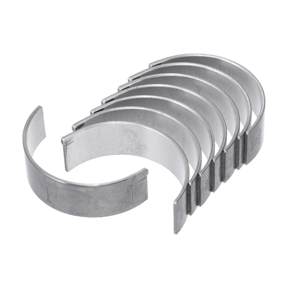 Unique Bargains Connecting Rod Bearing Set No.FSY111SE0 for Mazda 626 1993-2002 Engine Rod Bearing Kit Metal Silver Tone 8 Pcs