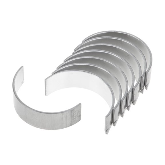 Unique Bargains Connecting Rod Bearing Set No.FSY111SE0 for Mazda MX-6 1993-1997 Engine Rod Bearing Kit Metal Silver Tone 8 Pcs