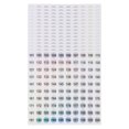 thumbnail image 1 of Unique Bargains Consecutive Numbers Gift Stickers 0.39"x0.39" 20Pcs Colorful (101-200), 1 of 5